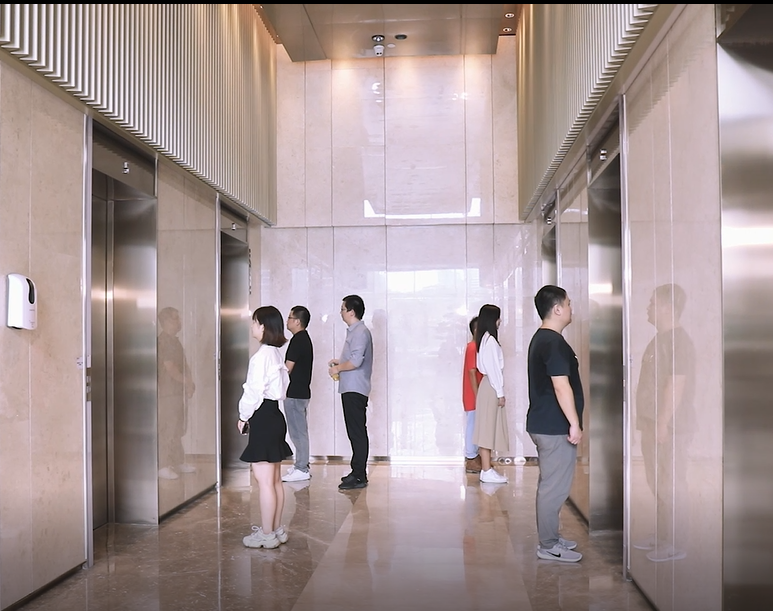怎么解决电梯拥挤问题，旺龙高峰期提升方案简介
